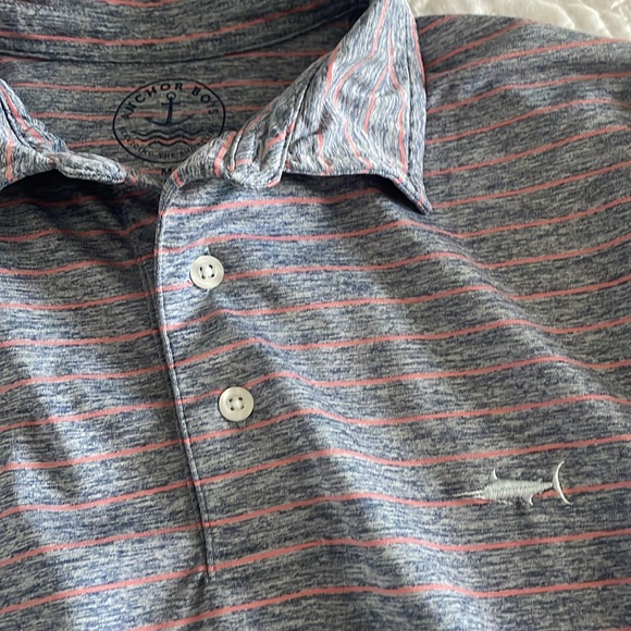 Anchor Boys size Men M polo - Picture 2 of 2